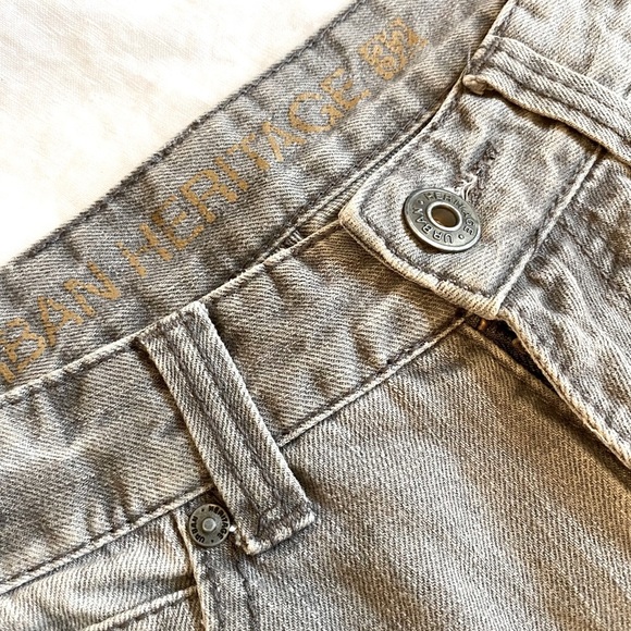 Urban Heritage Grey Jeans - Picture 5 of 10